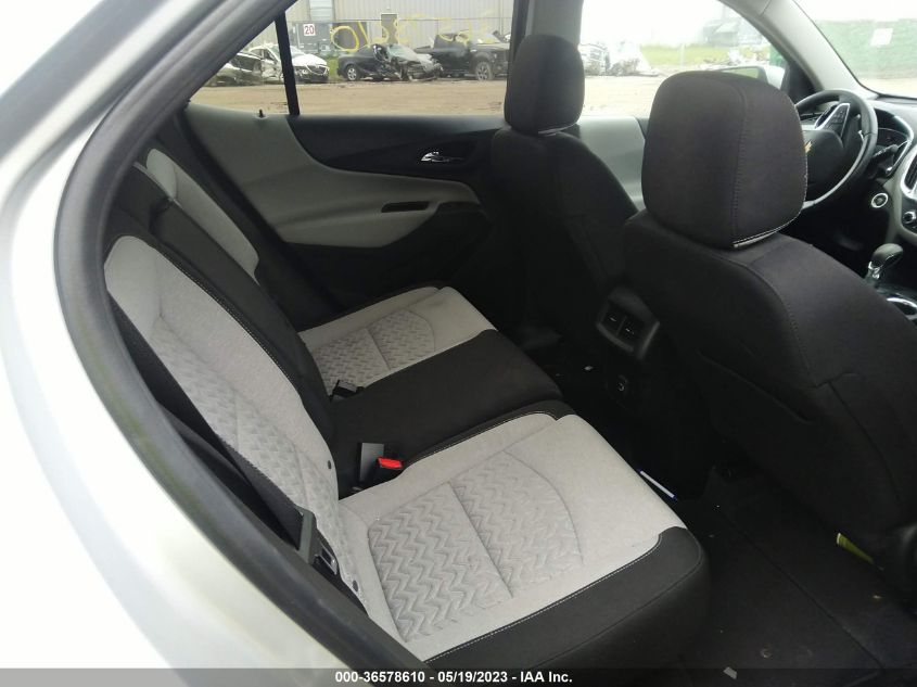 2022 CHEVROLET EQUINOX LT - 2GNAXUEVXN6131440