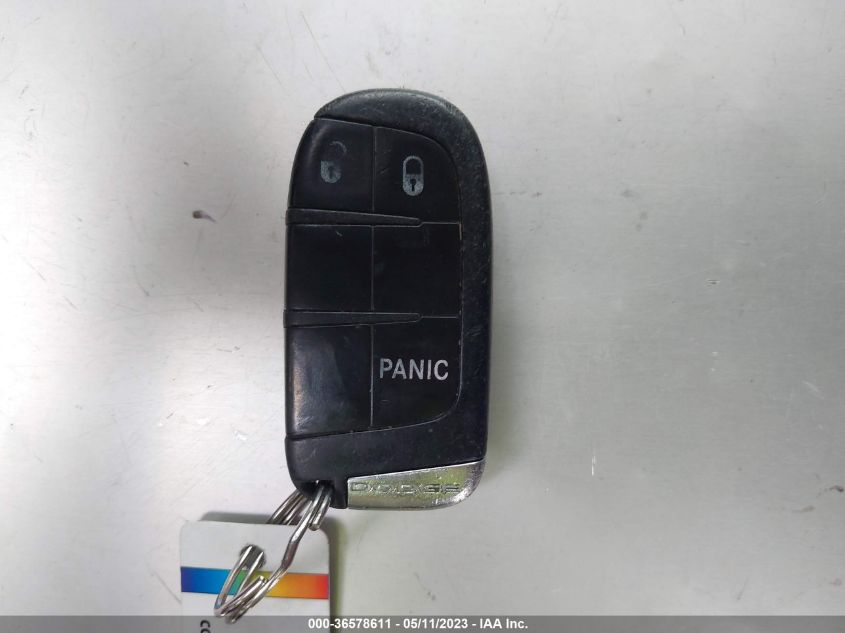 2013 DODGE JOURNEY SXT - 3C4PDCBGXDT580087