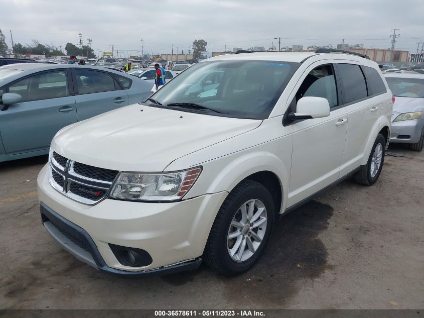 2013 DODGE JOURNEY SXT - 3C4PDCBGXDT580087