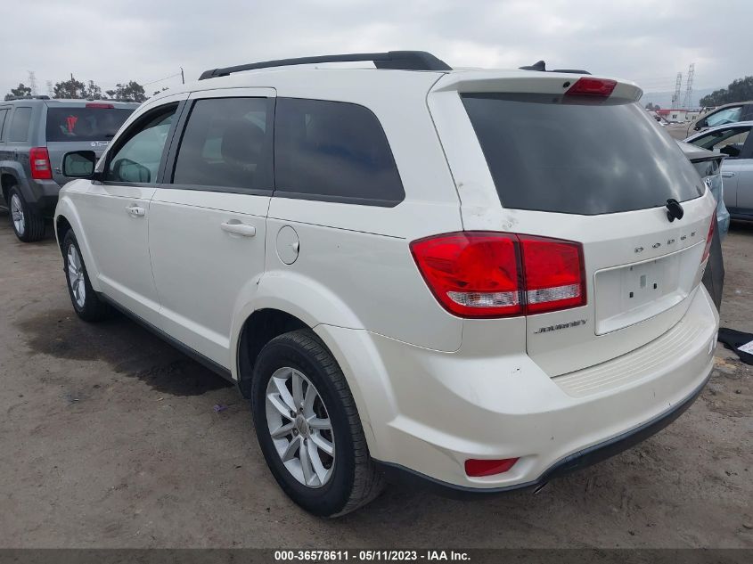 2013 DODGE JOURNEY SXT - 3C4PDCBGXDT580087