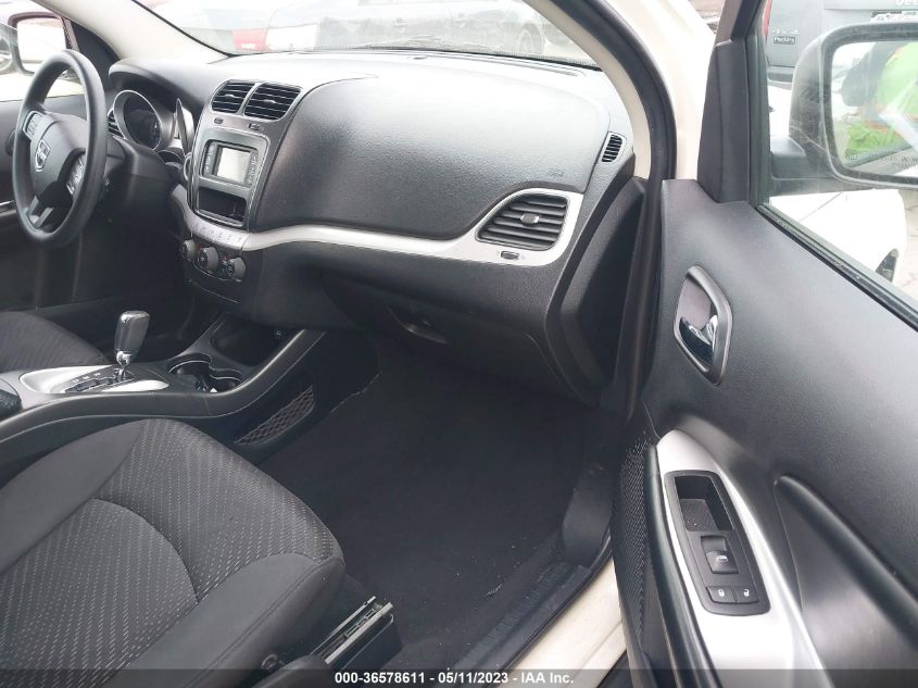 2013 DODGE JOURNEY SXT - 3C4PDCBGXDT580087