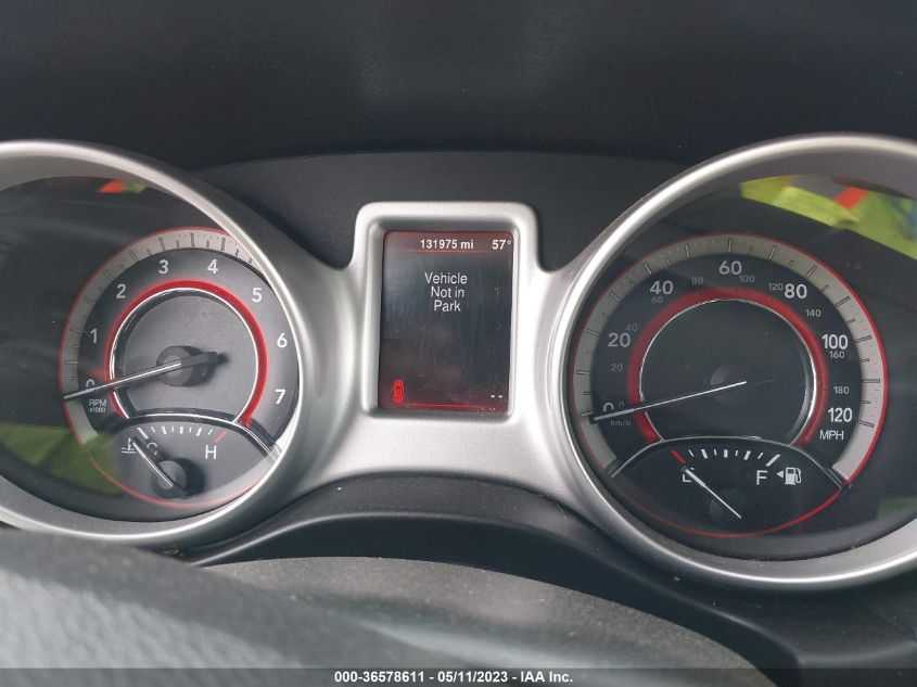 2013 DODGE JOURNEY SXT - 3C4PDCBGXDT580087