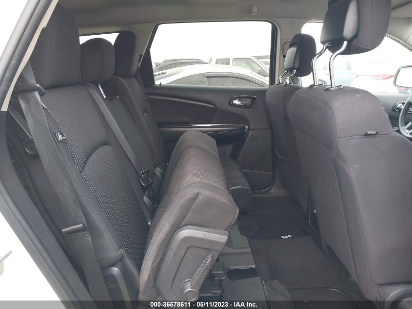 2013 DODGE JOURNEY SXT - 3C4PDCBGXDT580087