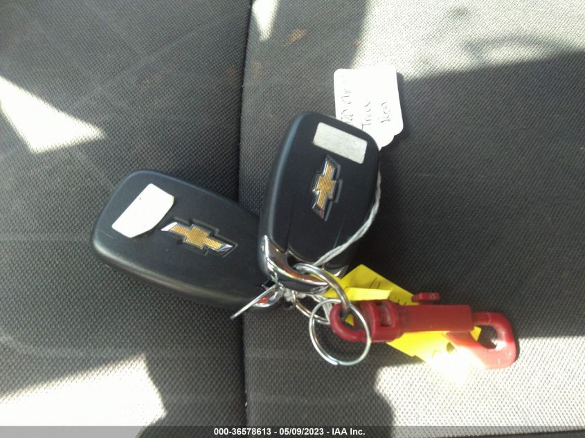 2020 CHEVROLET TRAX LT - KL7CJLSB5LB343046
