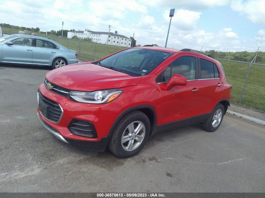 2020 CHEVROLET TRAX LT - KL7CJLSB5LB343046