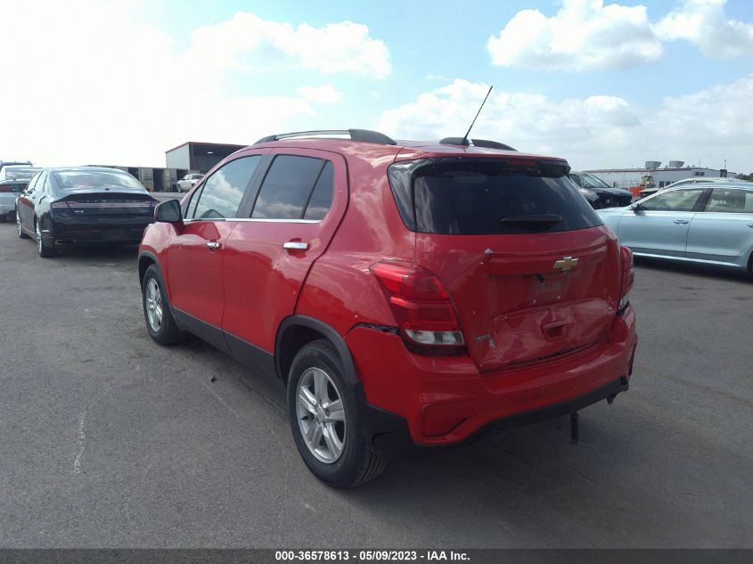 2020 CHEVROLET TRAX LT - KL7CJLSB5LB343046