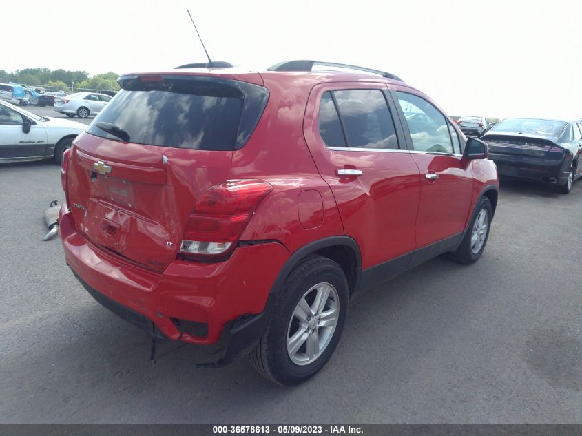 2020 CHEVROLET TRAX LT - KL7CJLSB5LB343046