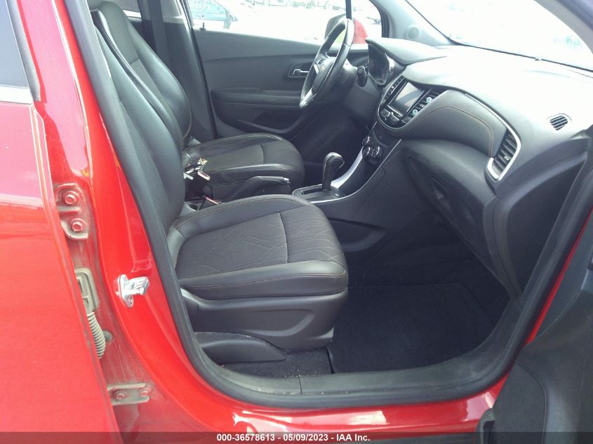 2020 CHEVROLET TRAX LT - KL7CJLSB5LB343046