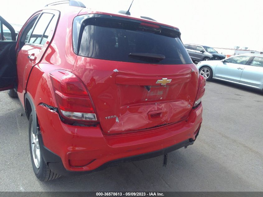 2020 CHEVROLET TRAX LT - KL7CJLSB5LB343046