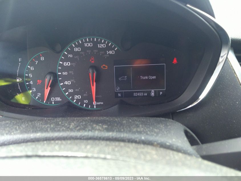 2020 CHEVROLET TRAX LT - KL7CJLSB5LB343046