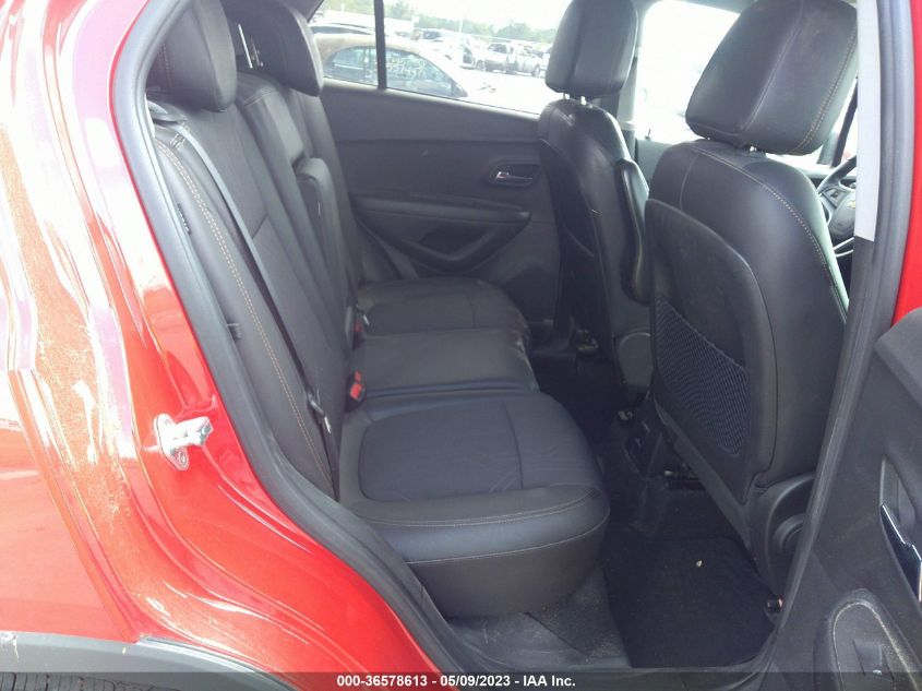 2020 CHEVROLET TRAX LT - KL7CJLSB5LB343046