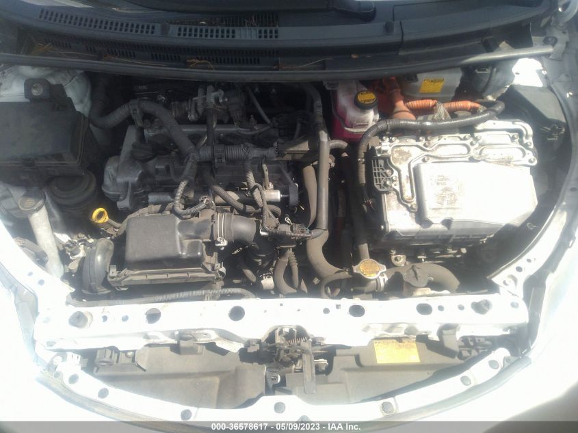 2013 TOYOTA PRIUS C ONE/TWO/THREE/FOUR - JTDKDTB3XD1053665