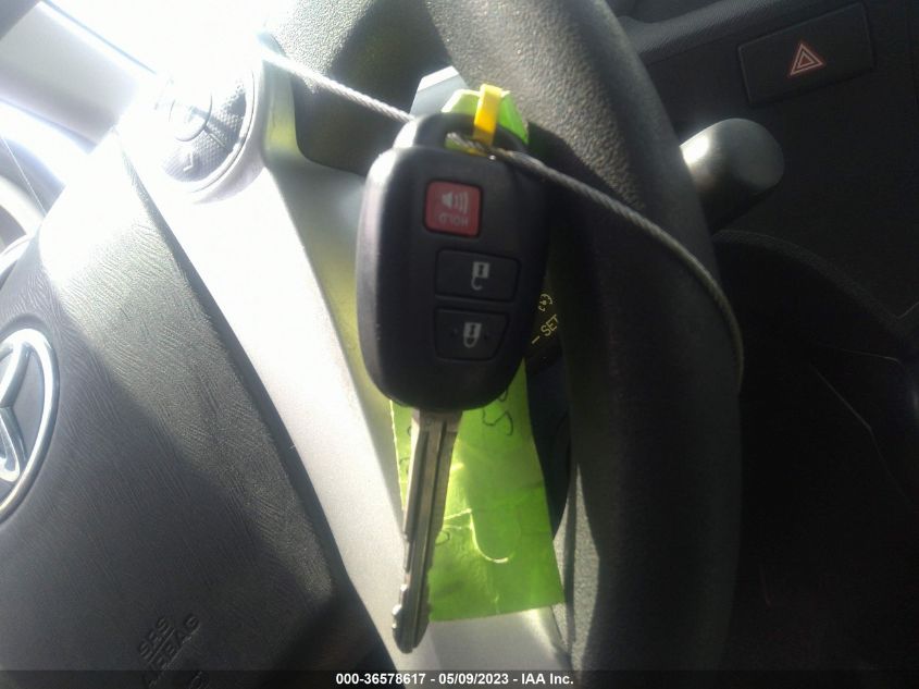 2013 TOYOTA PRIUS C ONE/TWO/THREE/FOUR - JTDKDTB3XD1053665