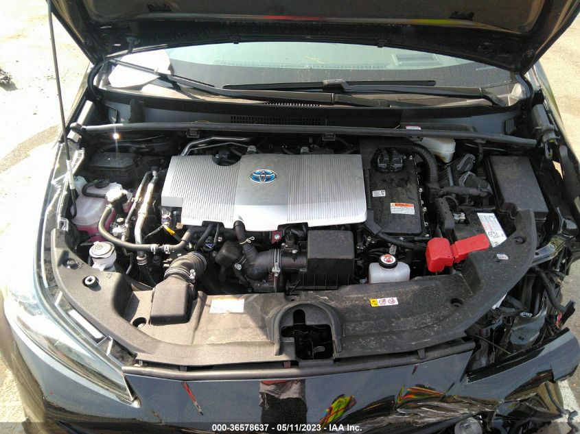 2022 TOYOTA PRIUS LE/XLE/NIGHTSHADE - JTDL9MFU4N3035229