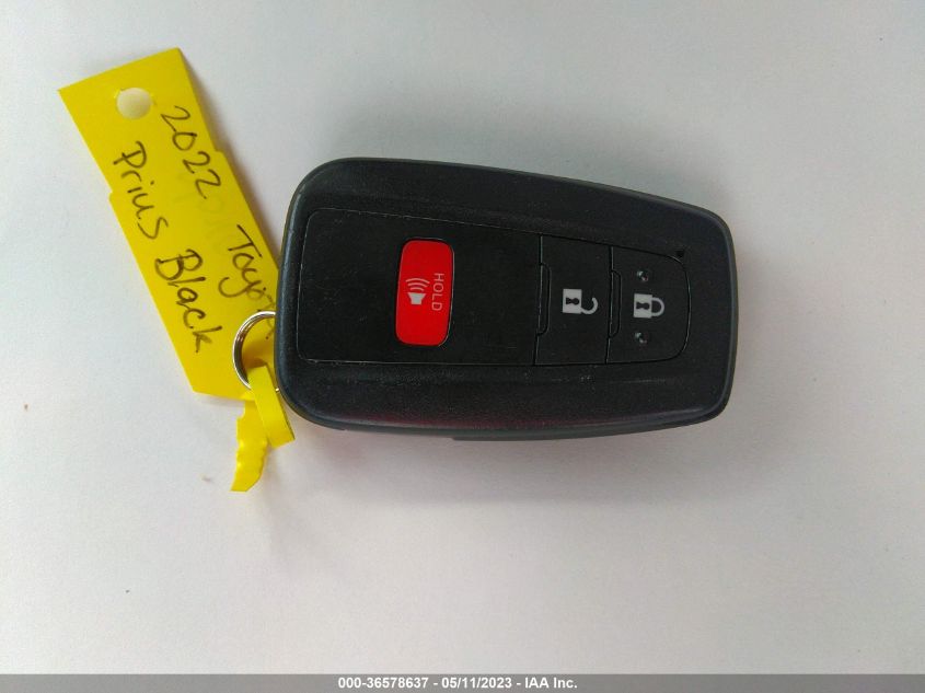 2022 TOYOTA PRIUS LE/XLE/NIGHTSHADE - JTDL9MFU4N3035229