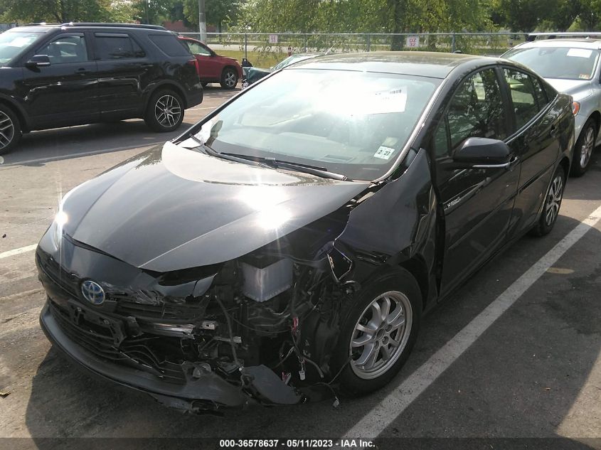 2022 TOYOTA PRIUS LE/XLE/NIGHTSHADE - JTDL9MFU4N3035229