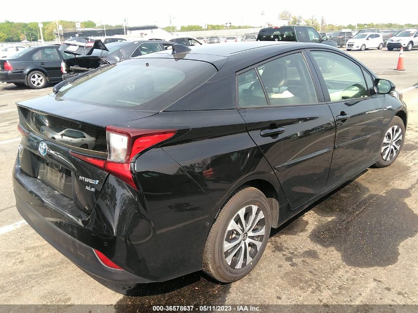 2022 TOYOTA PRIUS LE/XLE/NIGHTSHADE - JTDL9MFU4N3035229