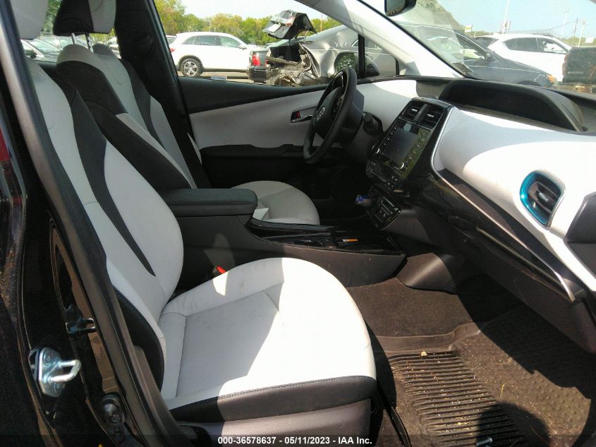 2022 TOYOTA PRIUS LE/XLE/NIGHTSHADE - JTDL9MFU4N3035229