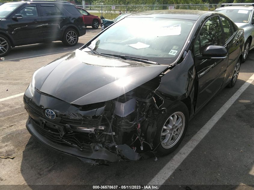 2022 TOYOTA PRIUS LE/XLE/NIGHTSHADE - JTDL9MFU4N3035229