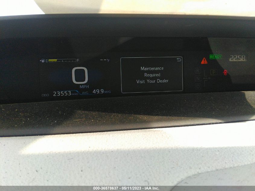 2022 TOYOTA PRIUS LE/XLE/NIGHTSHADE - JTDL9MFU4N3035229