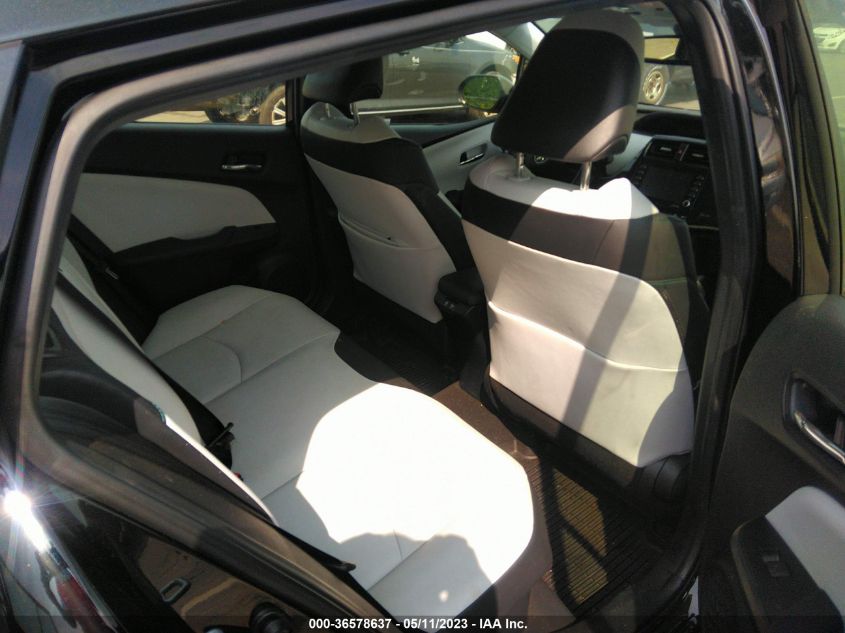2022 TOYOTA PRIUS LE/XLE/NIGHTSHADE - JTDL9MFU4N3035229