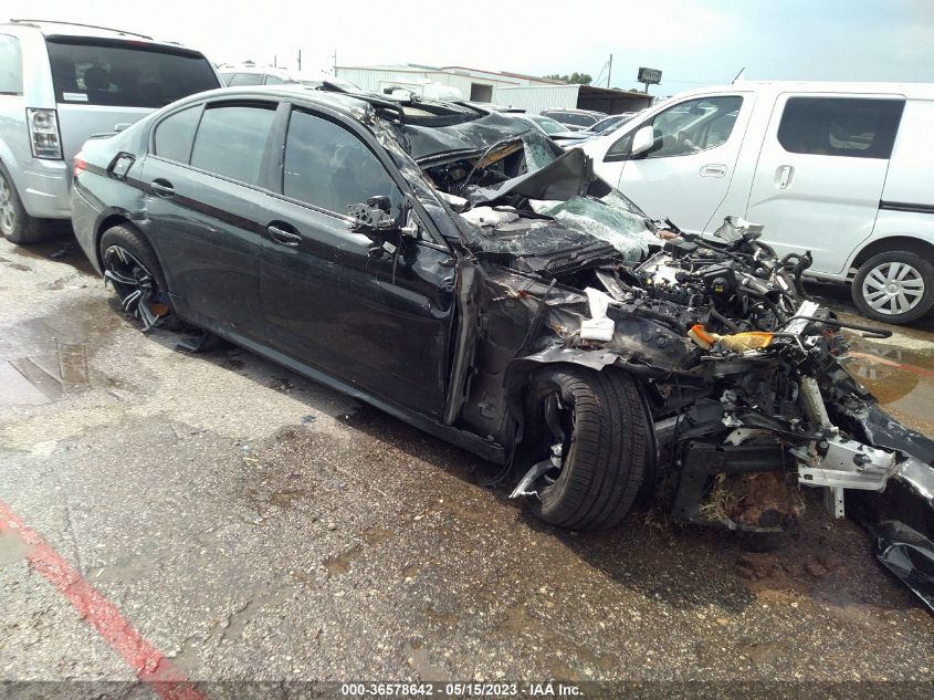 2019 BMW M5 - WBSJF0C52KB284158
