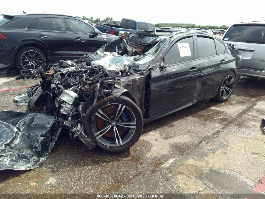 2019 BMW M5 - WBSJF0C52KB284158