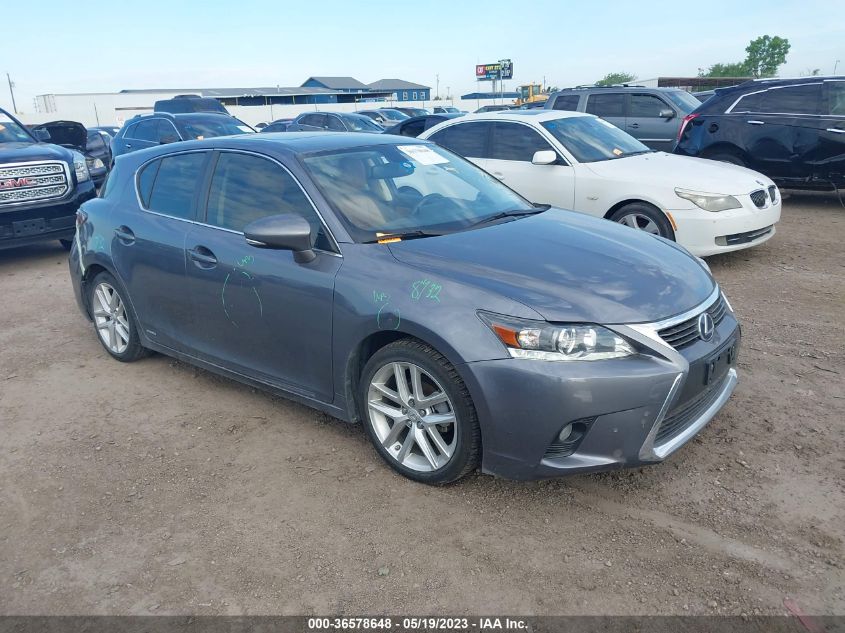 2016 LEXUS CT 200H HYBRID - JTHKD5BH4G2265479