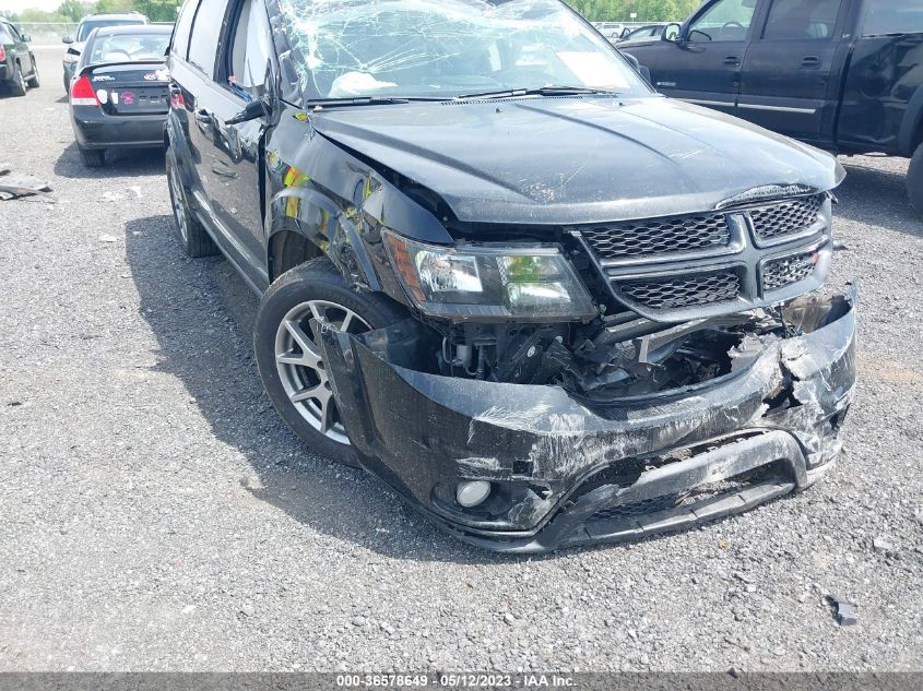 2019 DODGE JOURNEY GT - 3C4PDDEG5KT719895