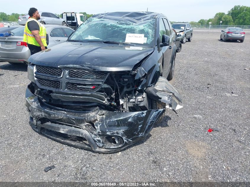 2019 DODGE JOURNEY GT - 3C4PDDEG5KT719895