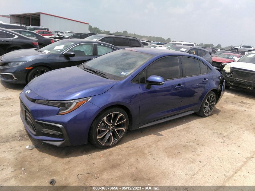 2021 TOYOTA COROLLA SE/NIGHTSHADE/APEX SE - JTDS4MCE3MJ073309