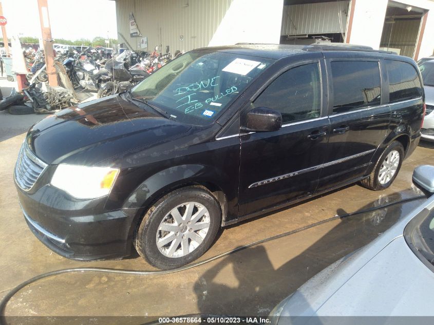 2014 CHRYSLER TOWN & COUNTRY TOURING - 2C4RC1BG6ER314361
