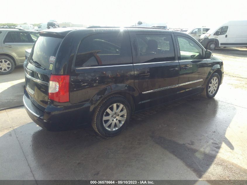 2014 CHRYSLER TOWN & COUNTRY TOURING - 2C4RC1BG6ER314361