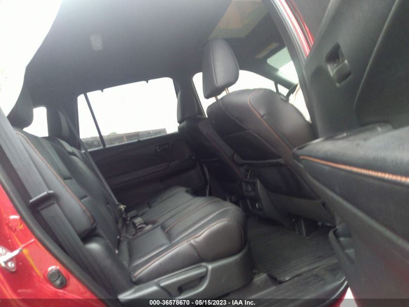 2022 HONDA PASSPORT TRAILSPORT - 5FNYF8H66NB008735