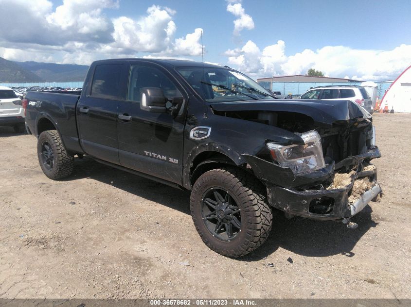 1N6BA1F43JN529028 NISSAN TITAN XD PRO-4X 2018