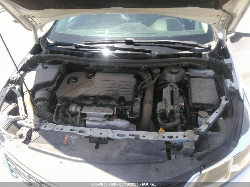 2018 CHEVROLET CRUZE LS - 1G1BC5SM7J7225966