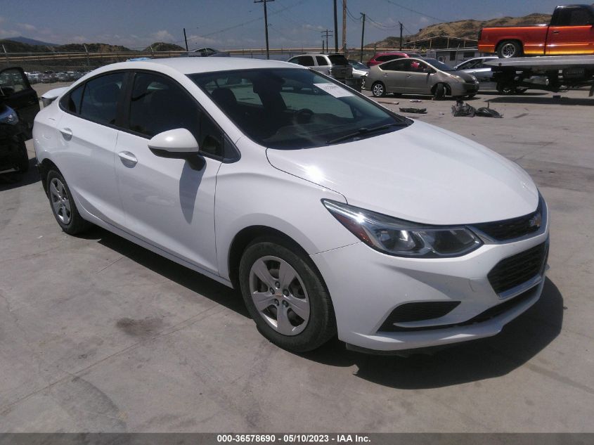 2018 CHEVROLET CRUZE LS - 1G1BC5SM7J7225966