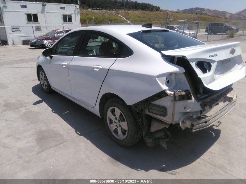 2018 CHEVROLET CRUZE LS - 1G1BC5SM7J7225966