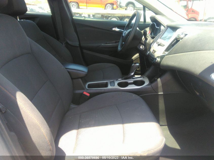 2018 CHEVROLET CRUZE LS - 1G1BC5SM7J7225966