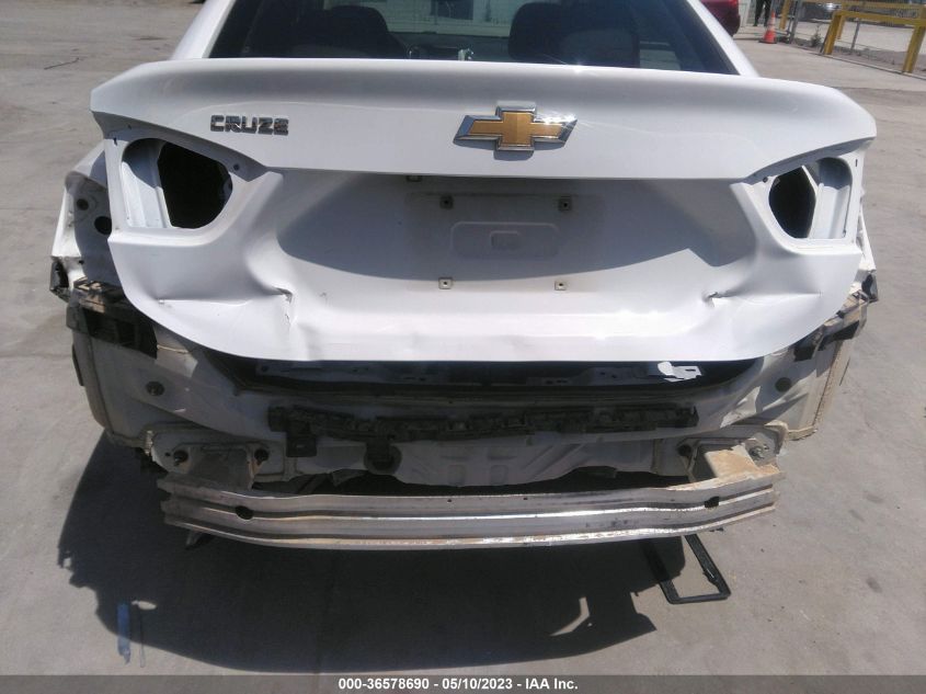2018 CHEVROLET CRUZE LS - 1G1BC5SM7J7225966
