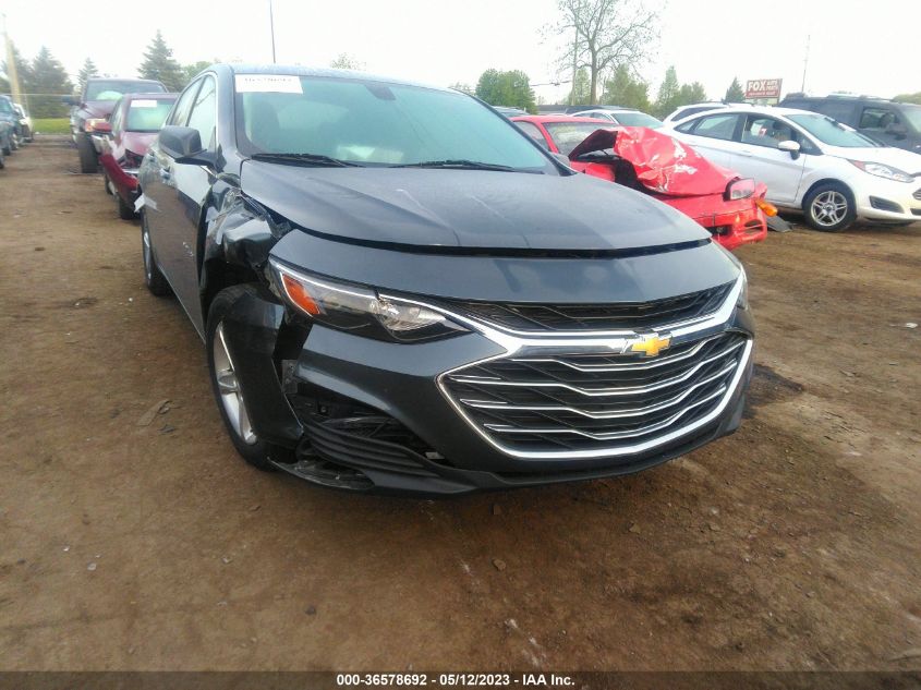 2019 CHEVROLET MALIBU LS - 1G1ZB5STXKF187231