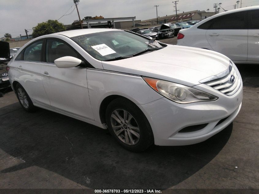 2013 HYUNDAI SONATA GLS PZEV - 5NPEB4AC9DH768407