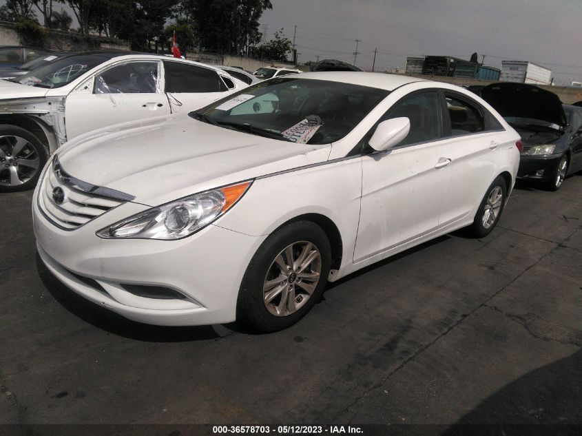 2013 HYUNDAI SONATA GLS PZEV - 5NPEB4AC9DH768407