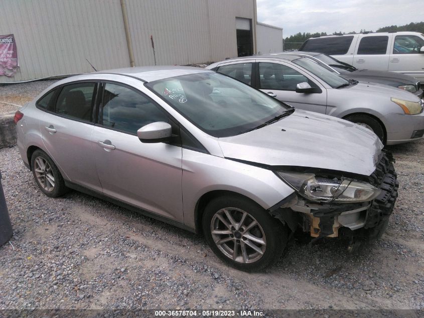 2018 FORD FOCUS SE - 1FADP3F23JL315923