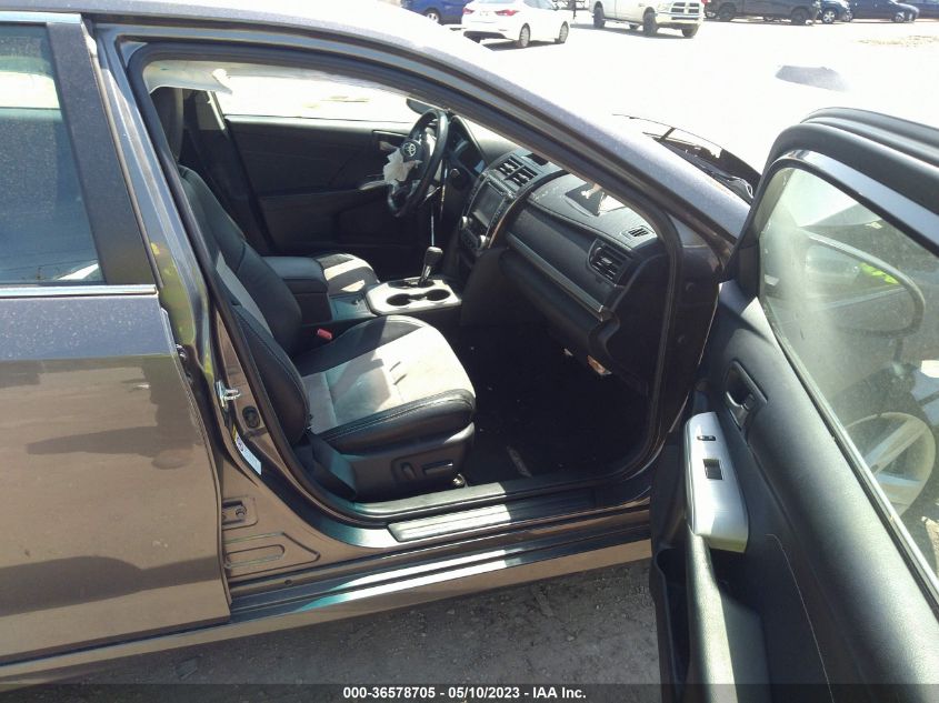 2014 TOYOTA CAMRY L/LE/XLE/SE/SE SPORT - 4T1BF1FK7EU832047