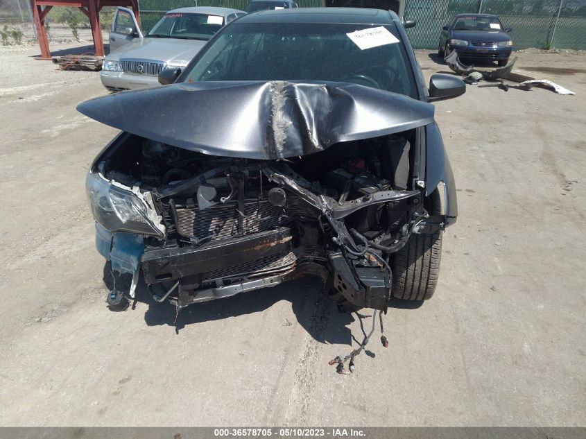 2014 TOYOTA CAMRY L/LE/XLE/SE/SE SPORT - 4T1BF1FK7EU832047