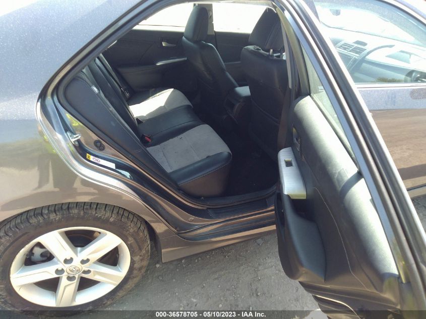 2014 TOYOTA CAMRY L/LE/XLE/SE/SE SPORT - 4T1BF1FK7EU832047