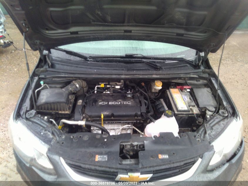 2017 CHEVROLET SONIC LS - 1G1JB5SH7H4177012