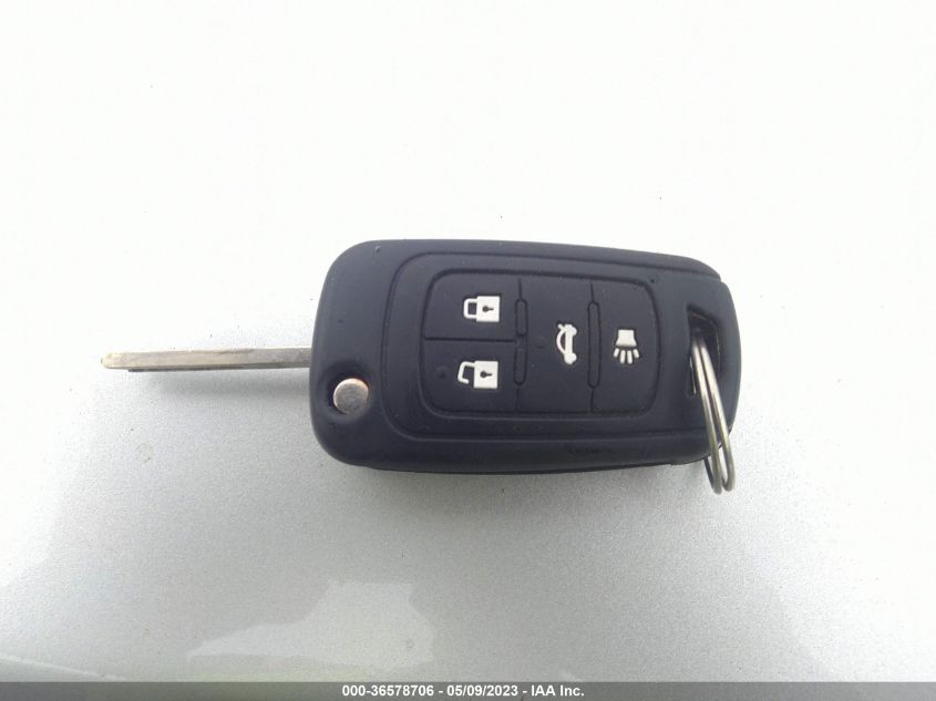 2017 CHEVROLET SONIC LS - 1G1JB5SH7H4177012