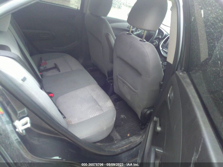 2017 CHEVROLET SONIC LS - 1G1JB5SH7H4177012